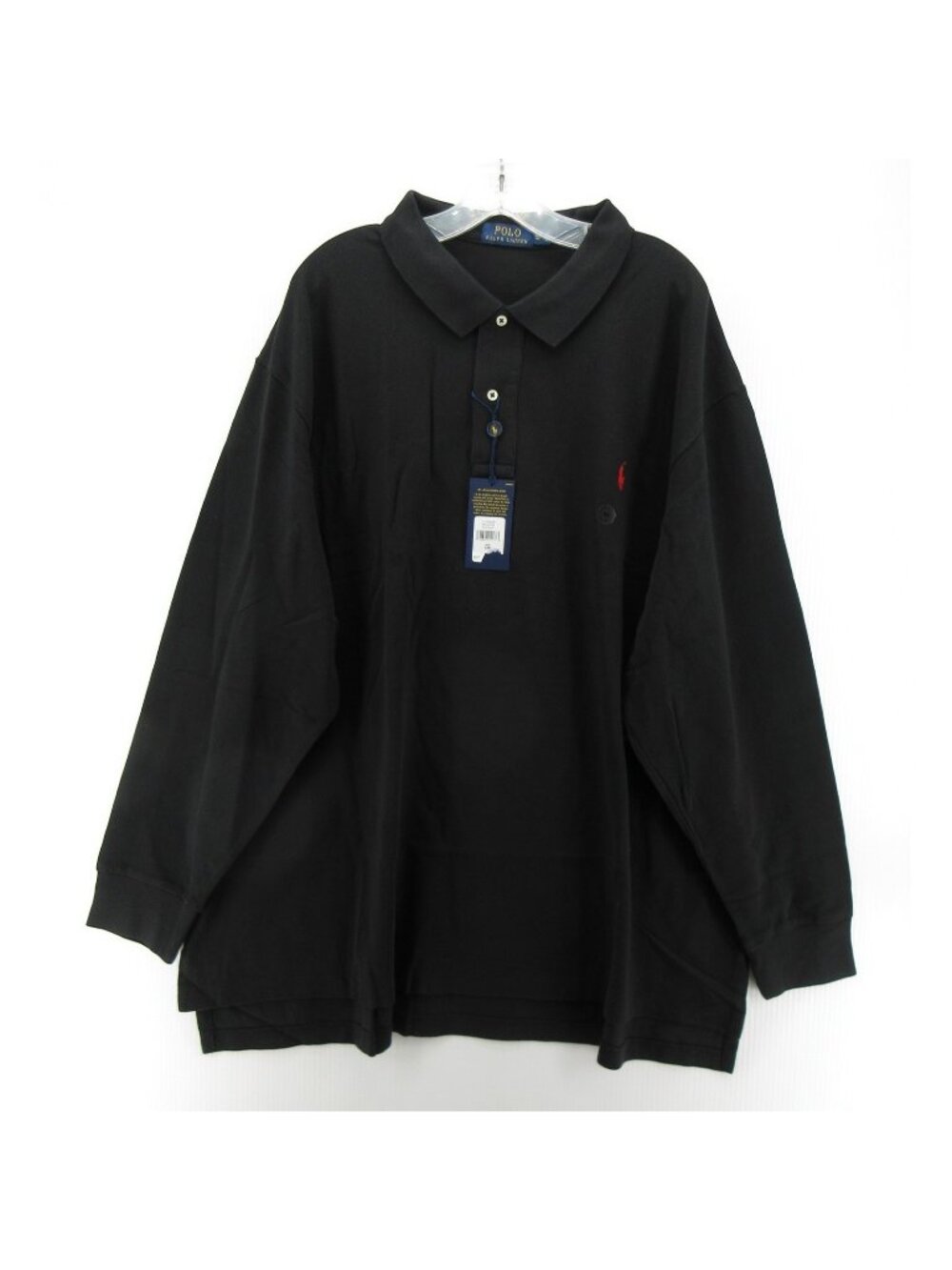 Polo Ralph Lauren Polo Shirt 3XB Big Pullover Golf Minimalist Pony